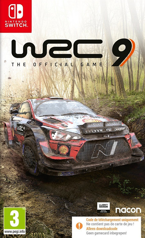 jaquette du jeu vidéo WRC 9