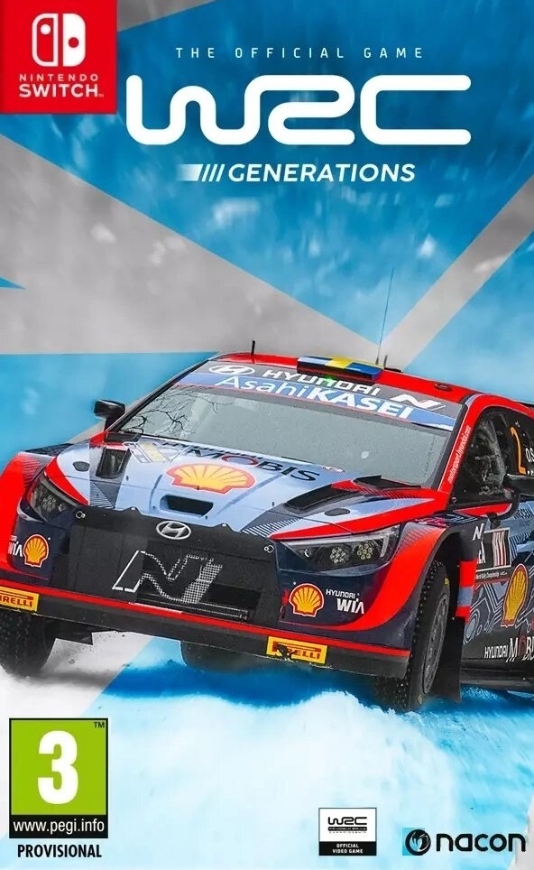 jaquette du jeu vidéo WRC Generations