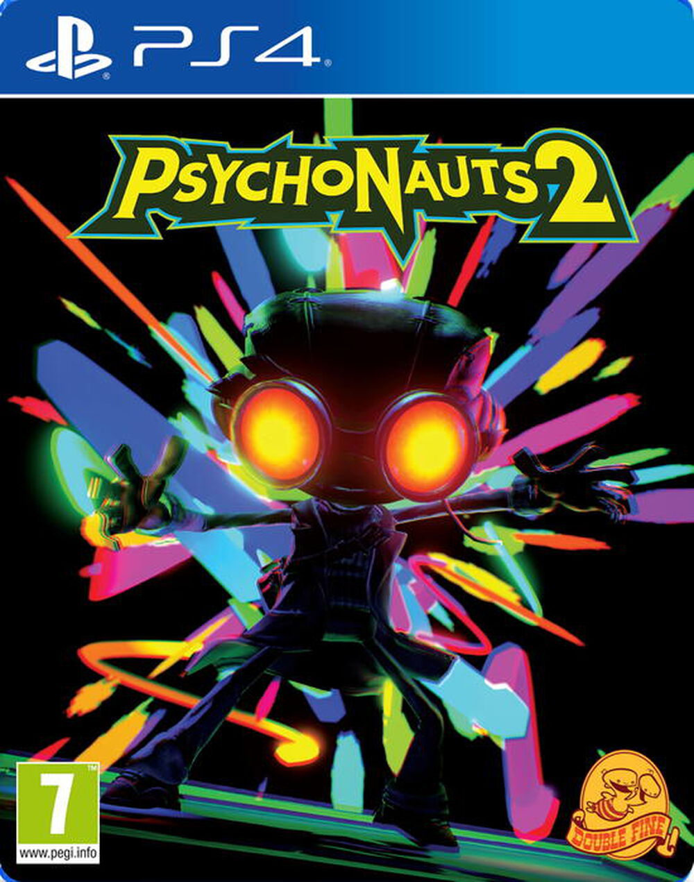jaquette du jeu vidéo Psychonauts 2