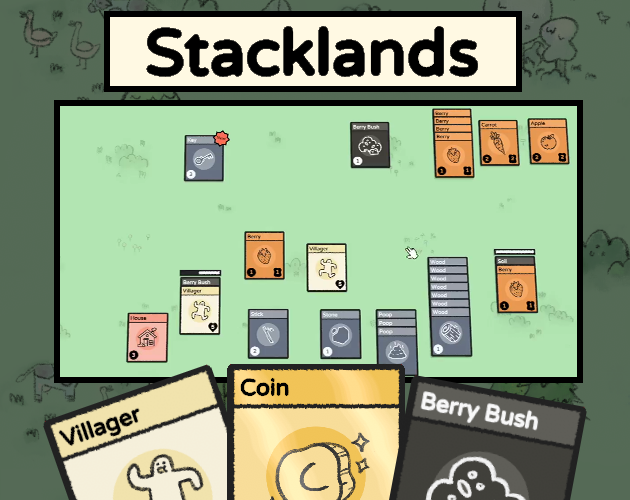 jaquette du jeu vidéo Stacklands