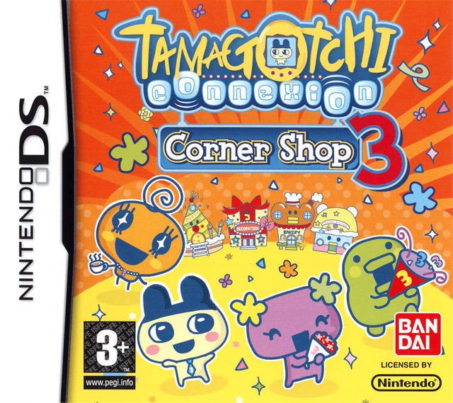 jaquette du jeu vidéo Tamagotchi Connexion: Corner Shop 3