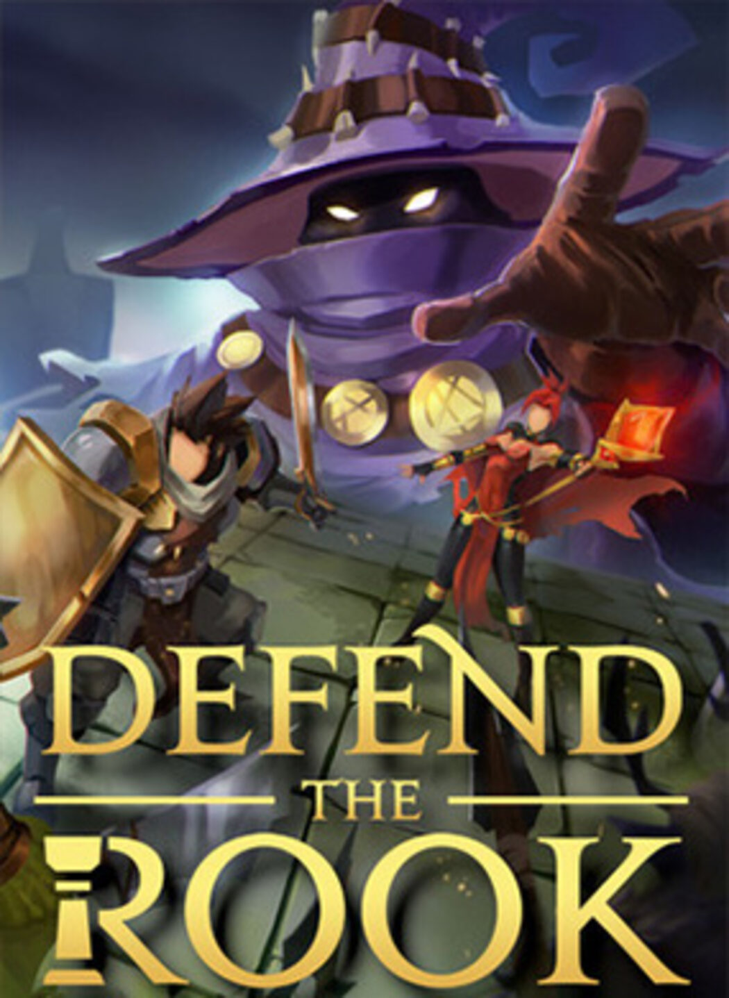 jaquette du jeu vidéo Defend the Rook