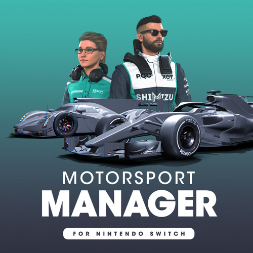 jaquette du jeu vidéo Motorsport manager for Nintendo Switch