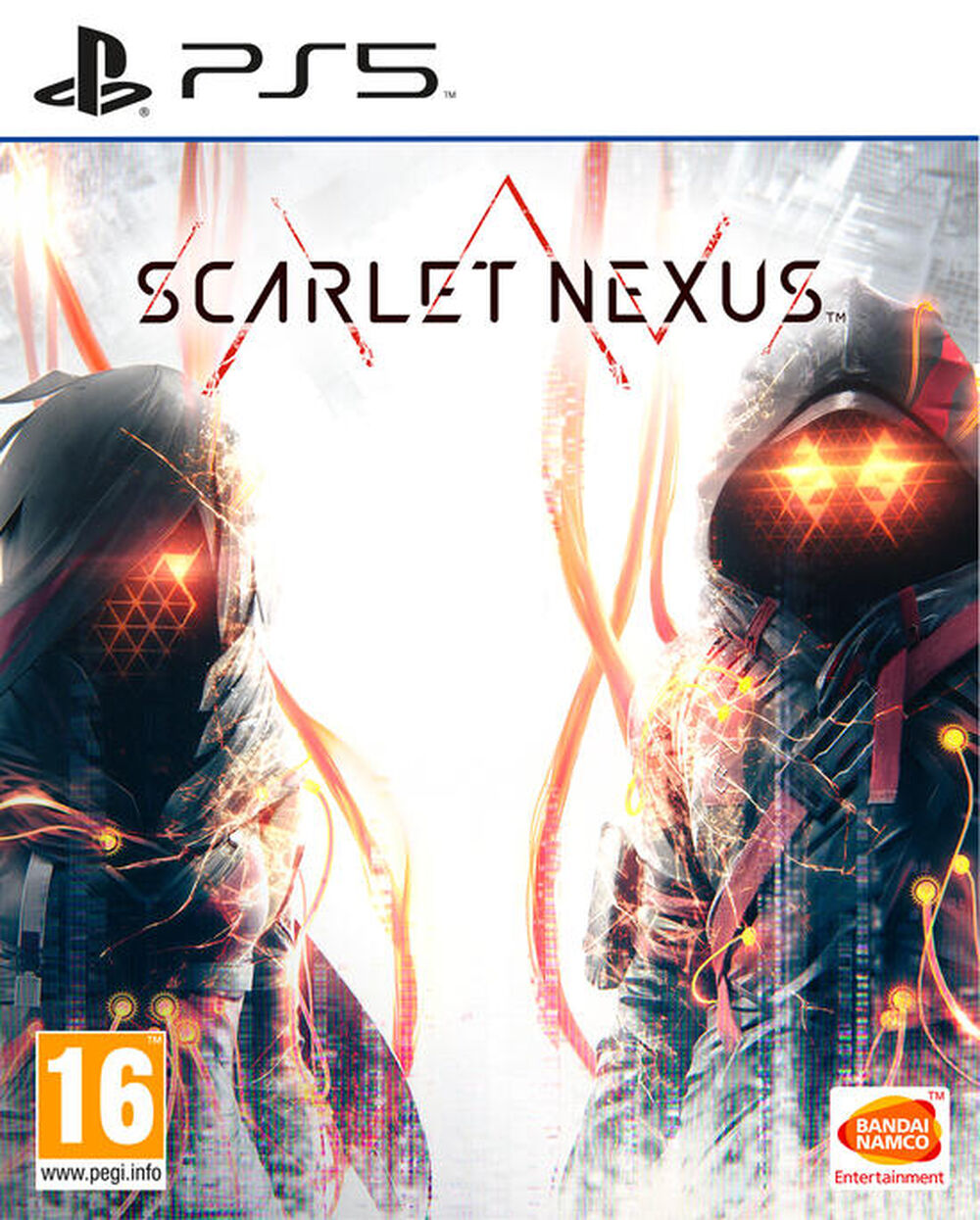 jaquette du jeu vidéo Scarlet Nexus