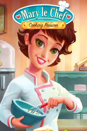 jaquette du jeu vidéo Mary Le Chef - Cooking Passion