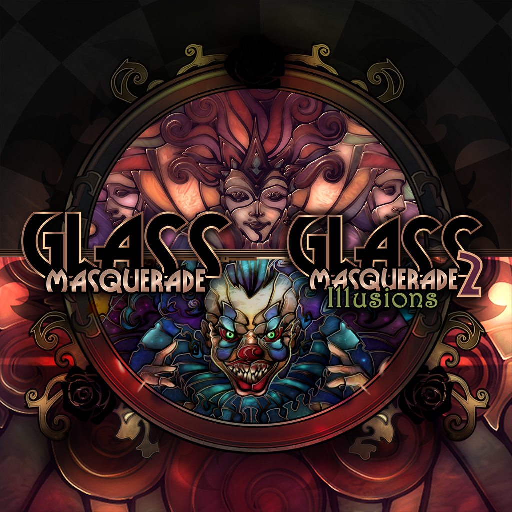 jaquette du jeu vidéo Glass Masquerade 2: Illusions