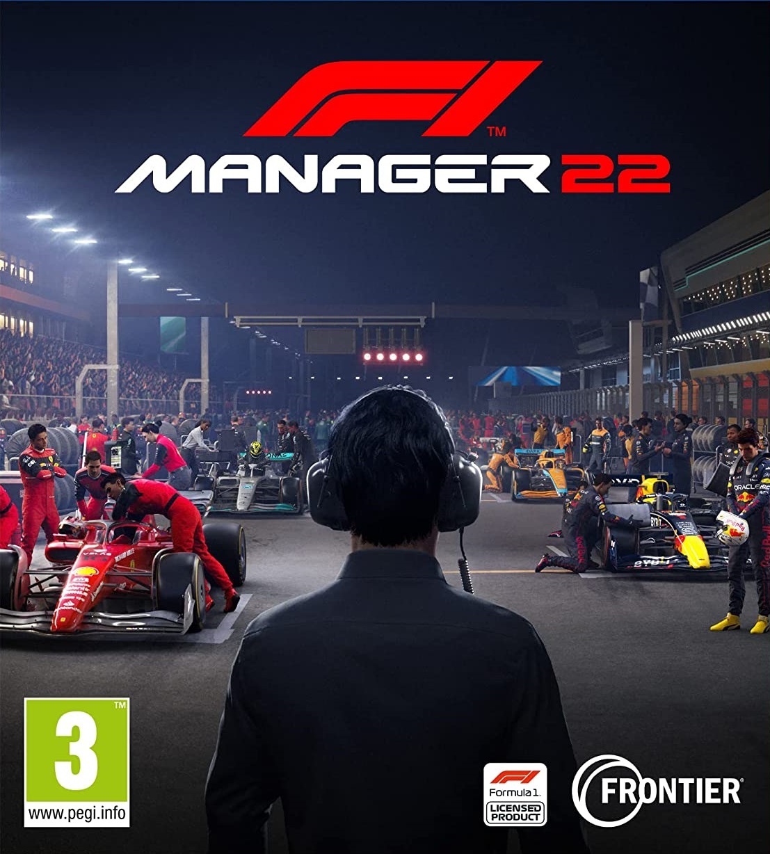 jaquette du jeu vidéo F1 Manager 2022