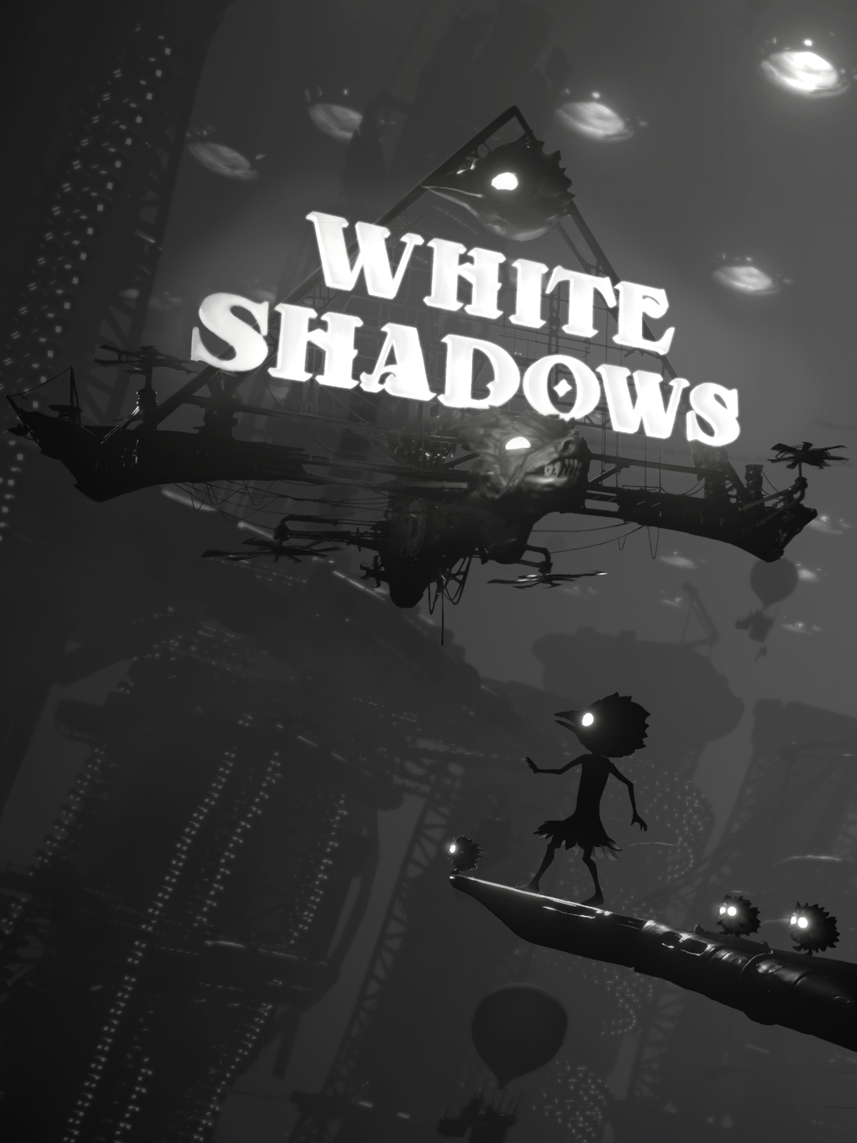 jaquette du jeu vidéo White Shadows