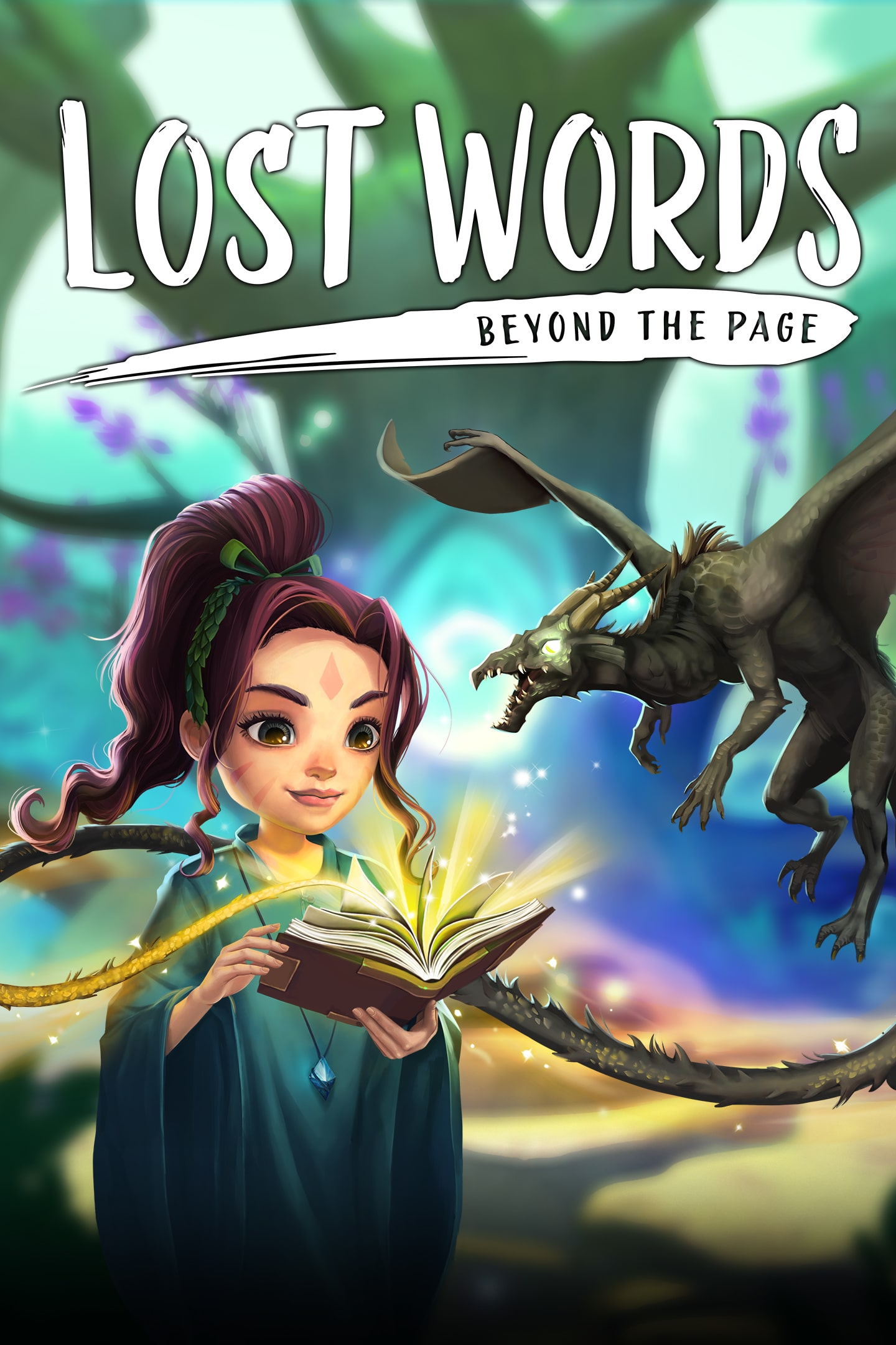 jaquette du jeu vidéo Lost Words: Beyond the Page