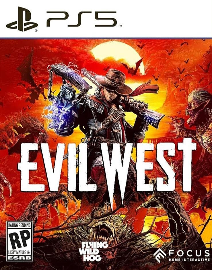 jaquette du jeu vidéo Evil West