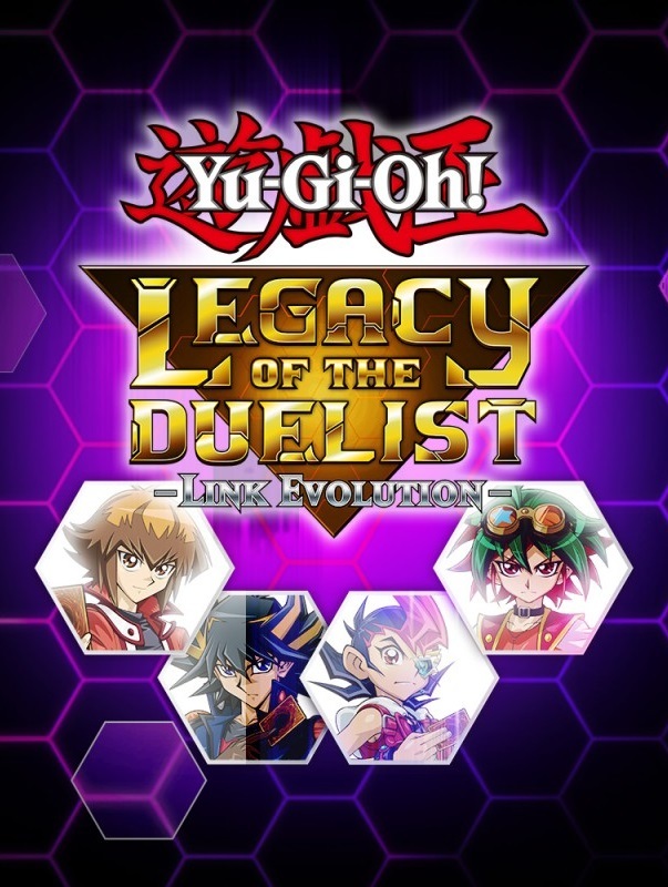 jaquette du jeu vidéo Yu-Gi-Oh! Legacy of the Duelist