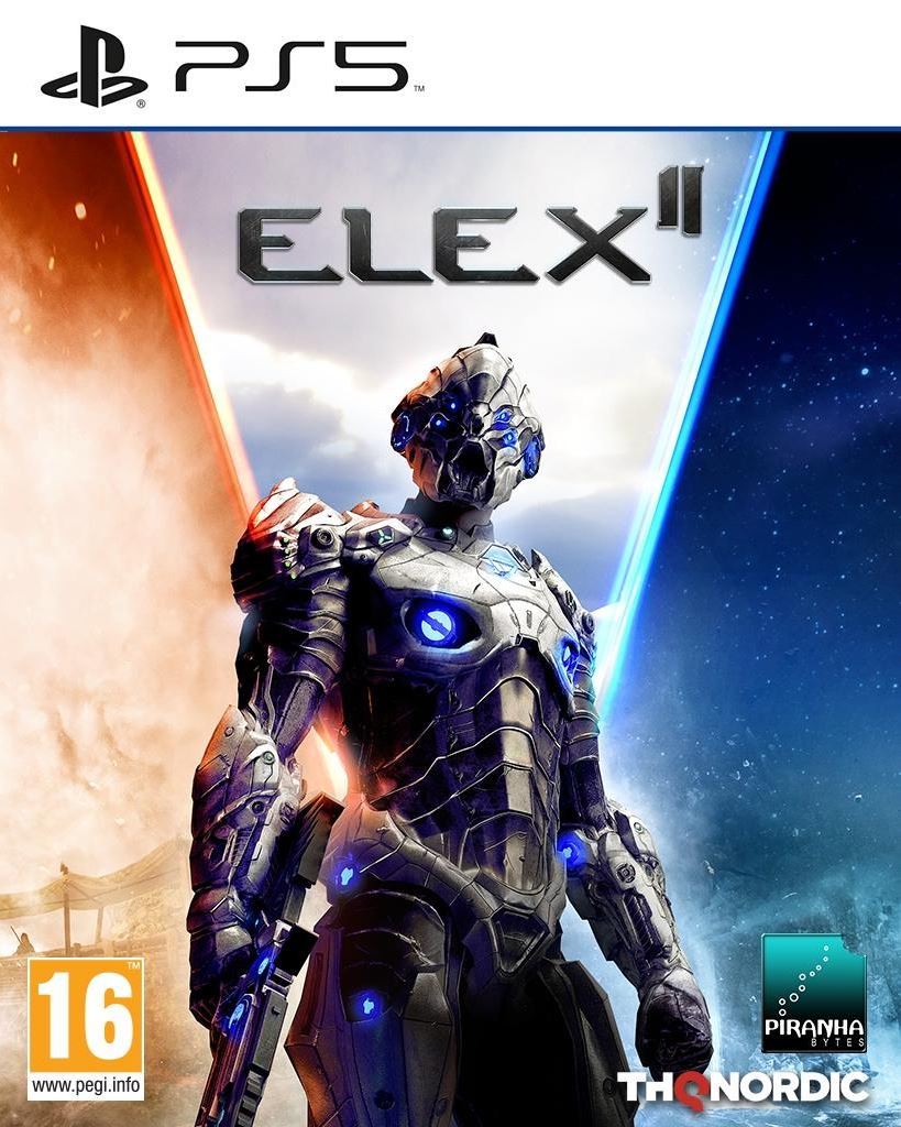 jaquette du jeu vidéo Elex II