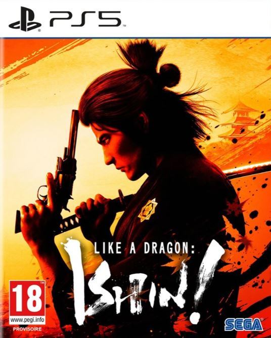 jaquette du jeu vidéo Like a Dragon: Ishin!