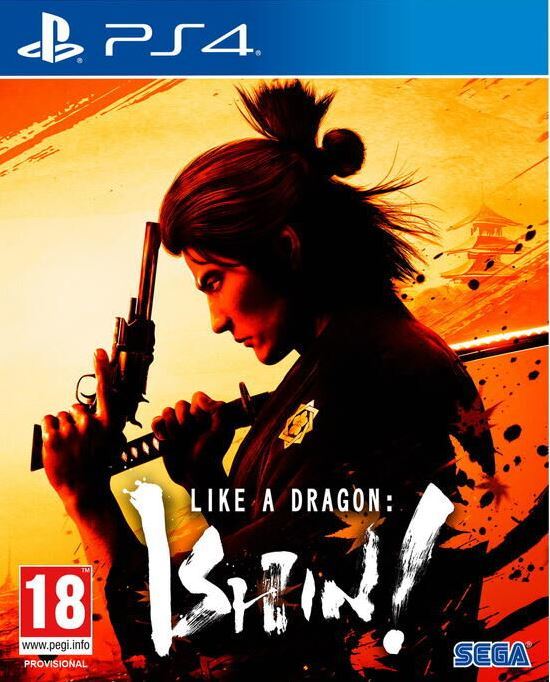 jaquette du jeu vidéo Like a Dragon: Ishin!