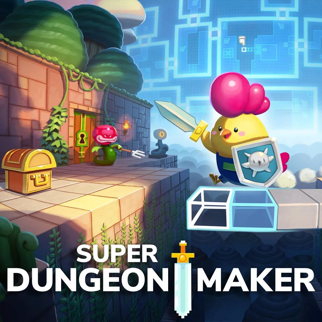 jaquette du jeu vidéo Super Dungeon Maker