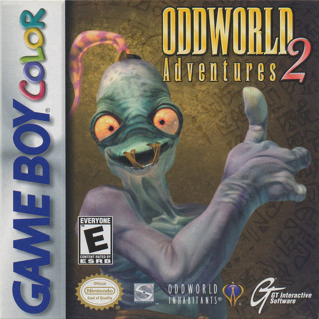 jaquette du jeu vidéo Oddworld Adventures 2