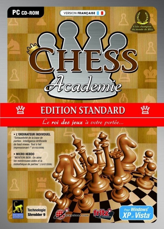 jaquette du jeu vidéo Chess Academie