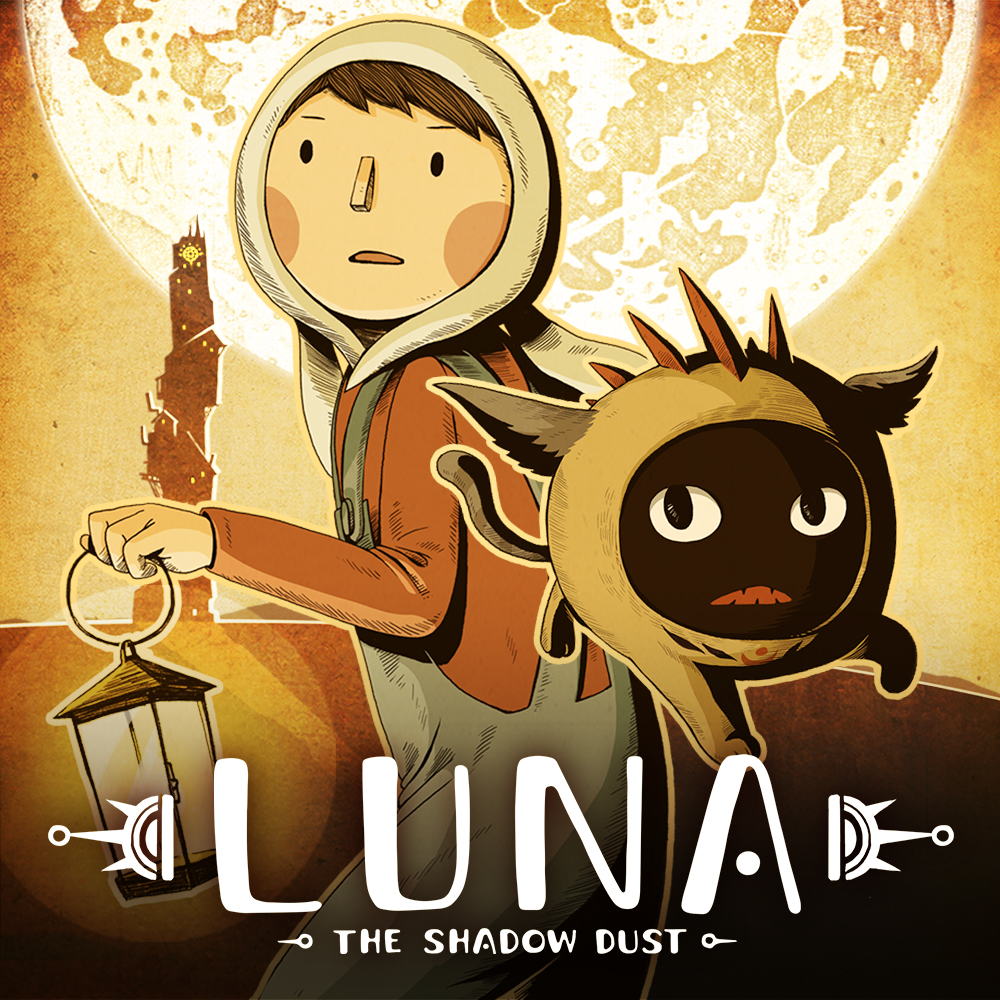 jaquette du jeu vidéo LUNA: The Shadow Dust