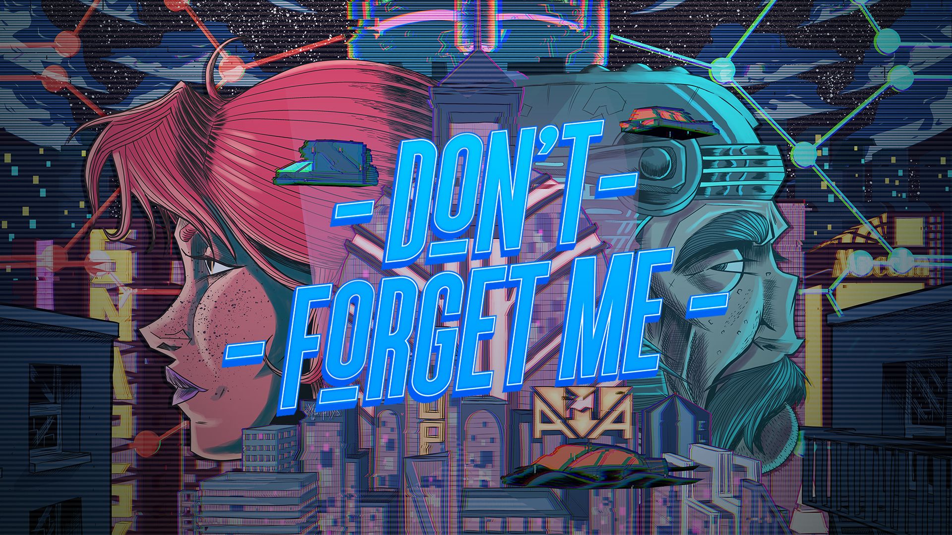 jaquette du jeu vidéo Don't Forget Me
