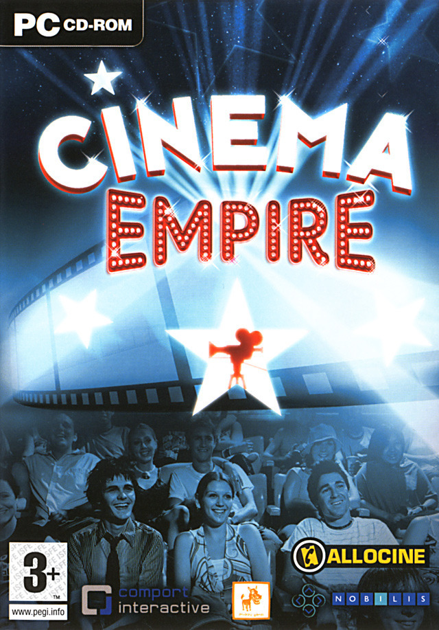jaquette du jeu vidéo Cinema Empire