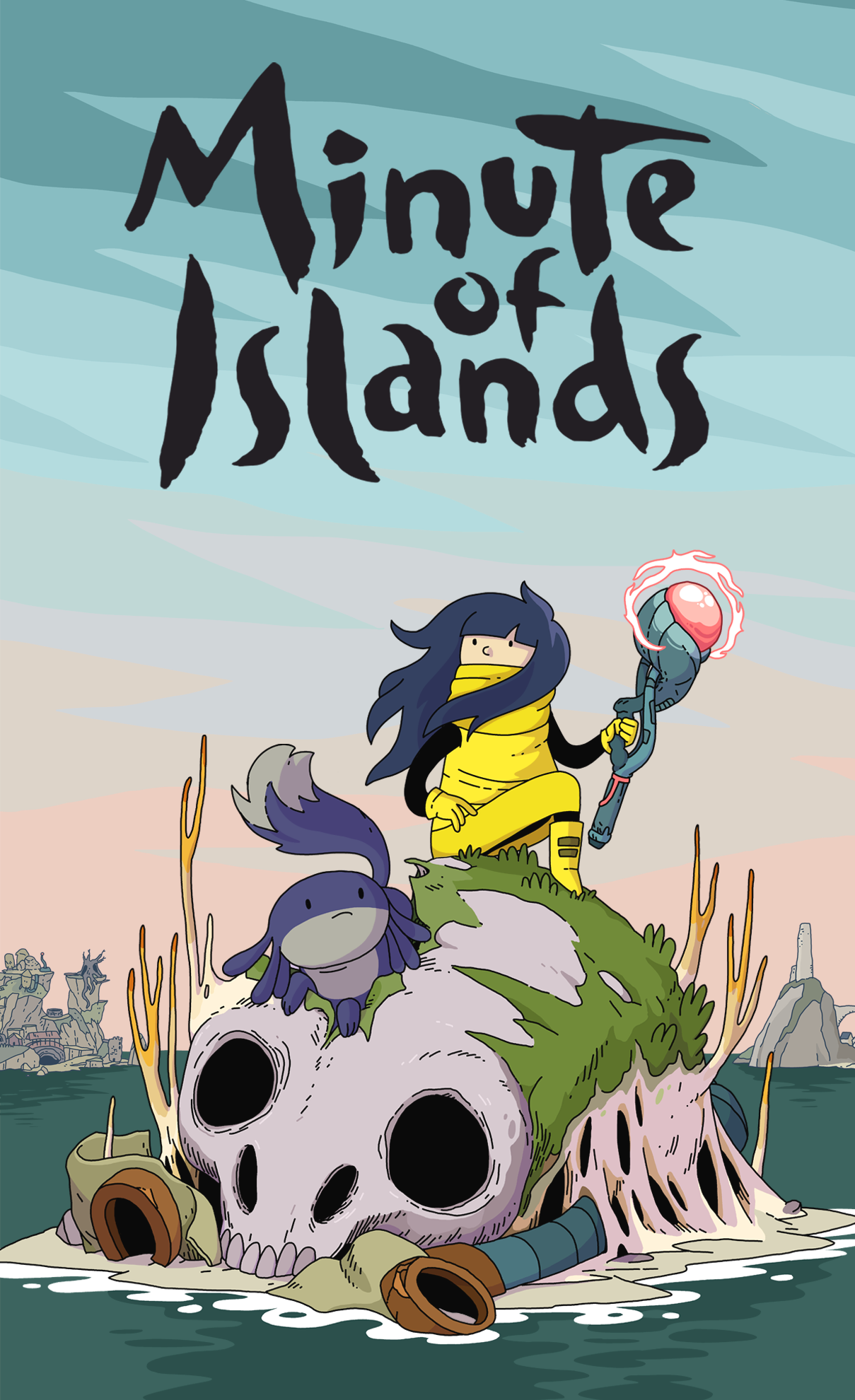 jaquette du jeu vidéo Minute of Islands