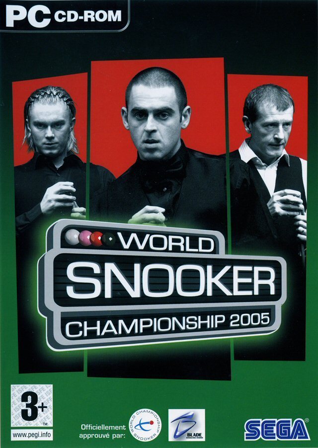 jaquette du jeu vidéo World snooker challenge 2005