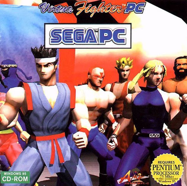 jaquette du jeu vidéo Virtua Fighter