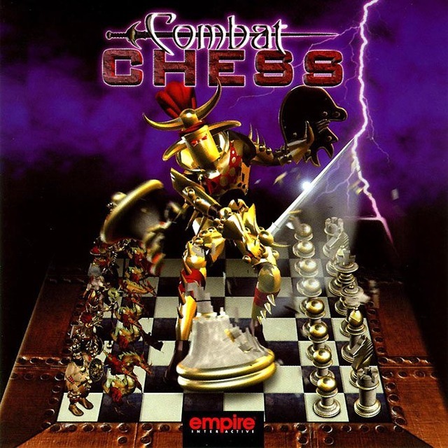 jaquette du jeu vidéo Combat Chess