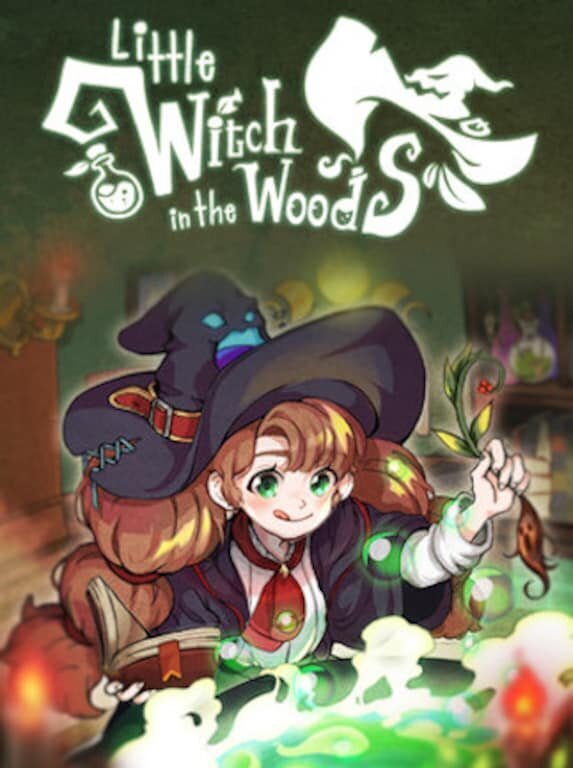 jaquette du jeu vidéo Little Witch in the Woods