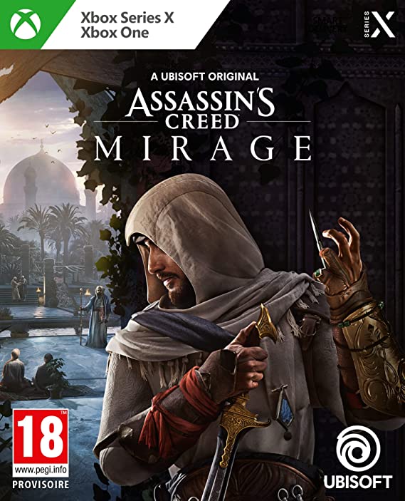 jaquette du jeu vidéo Assassin's Creed Mirage