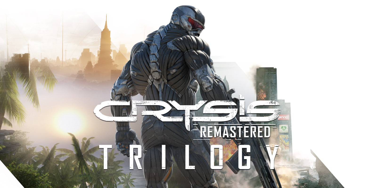 jaquette du jeu vidéo Crysis Remastered Trilogy