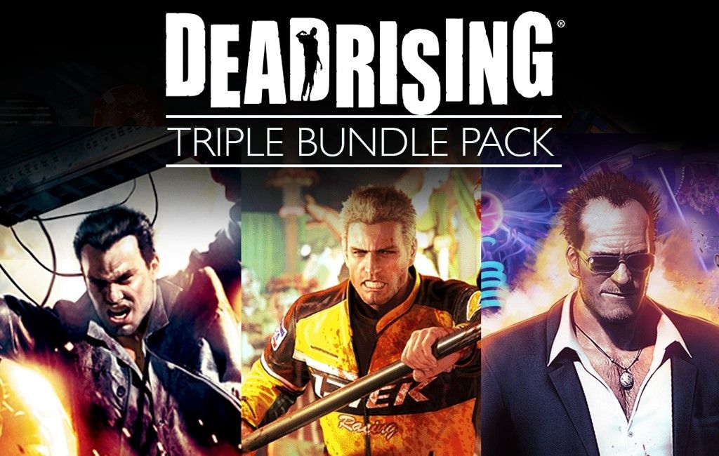 jaquette du jeu vidéo Dead Rising Triple Bundle Pack