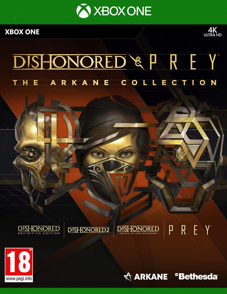 jaquette du jeu vidéo Dishonored & Prey: The Arkane Collection