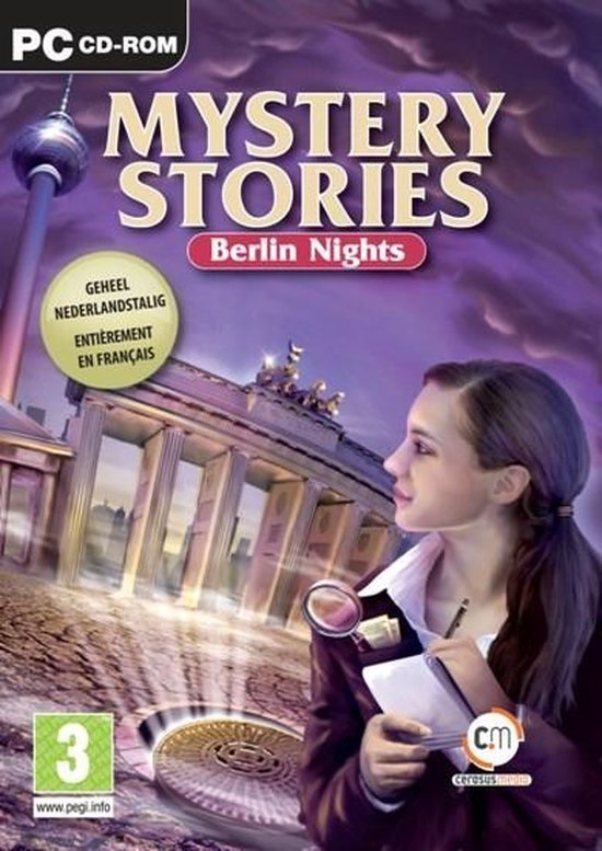 jaquette du jeu vidéo Mystery Stories - Berlin Nights