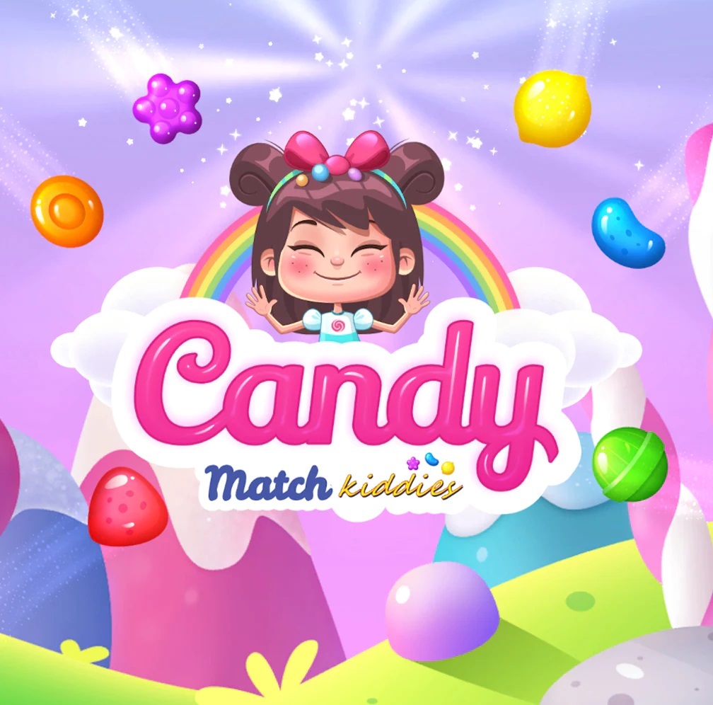jaquette du jeu vidéo Candy Match Kiddies
