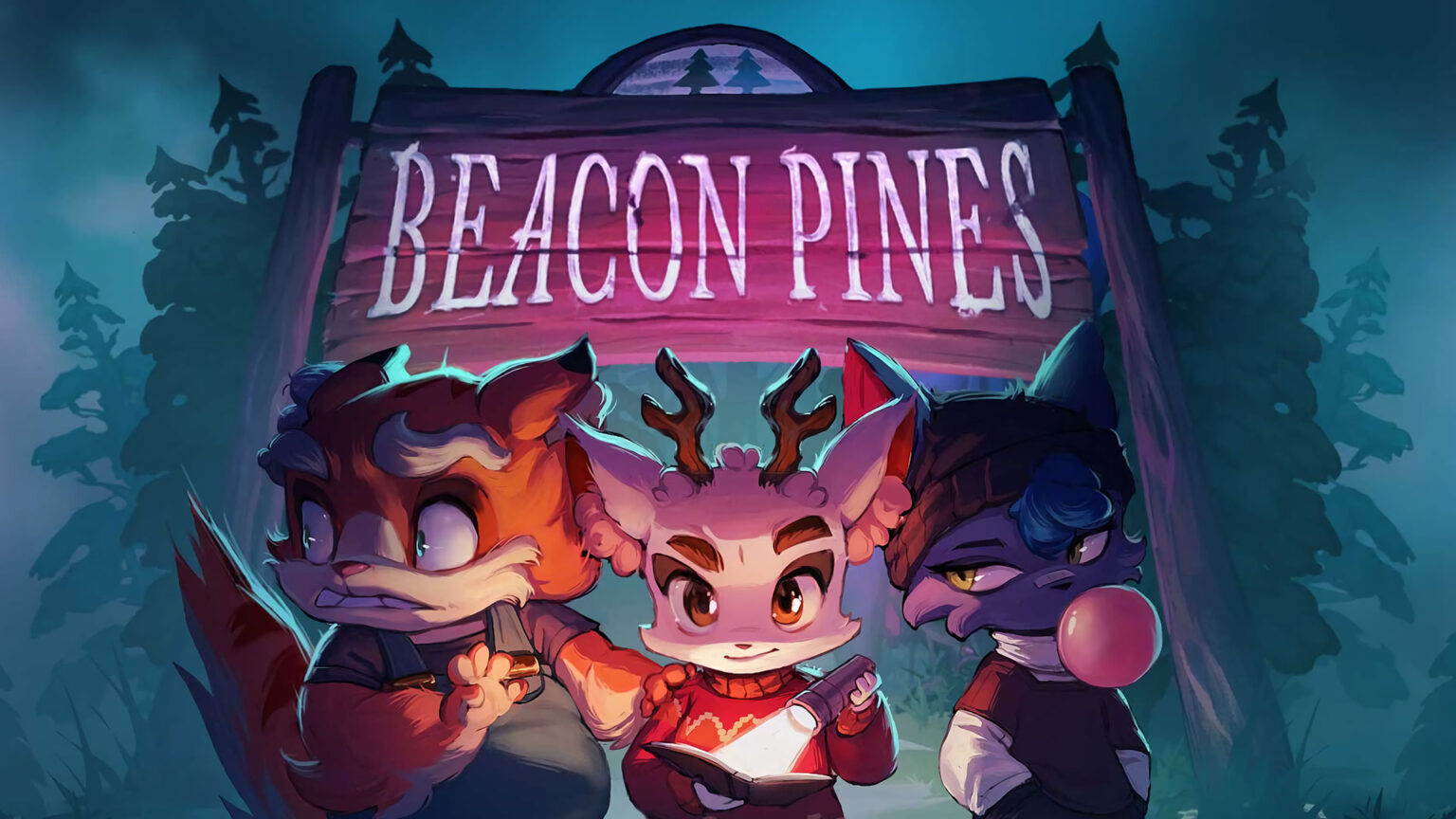 jaquette du jeu vidéo Beacon Pines