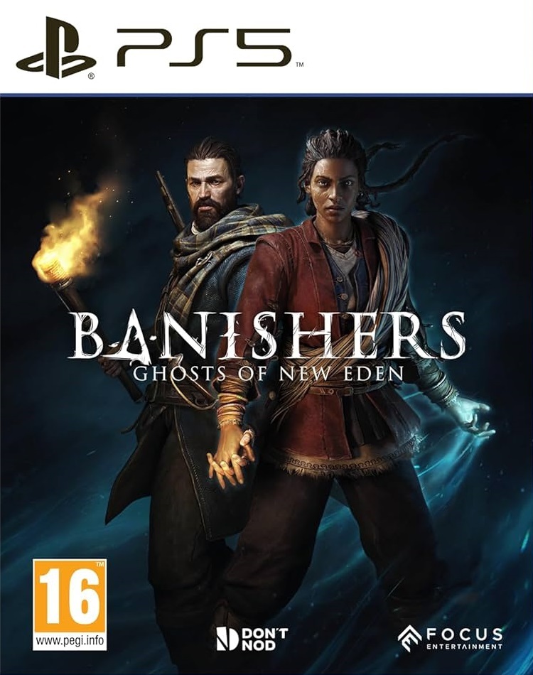 jaquette du jeu vidéo Banishers: Ghosts of New Eden