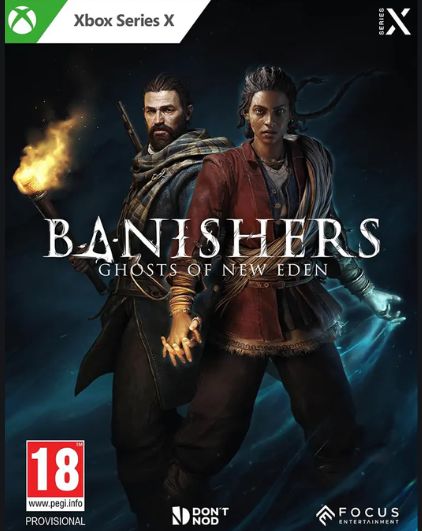 jaquette du jeu vidéo Banishers: Ghosts of New Eden