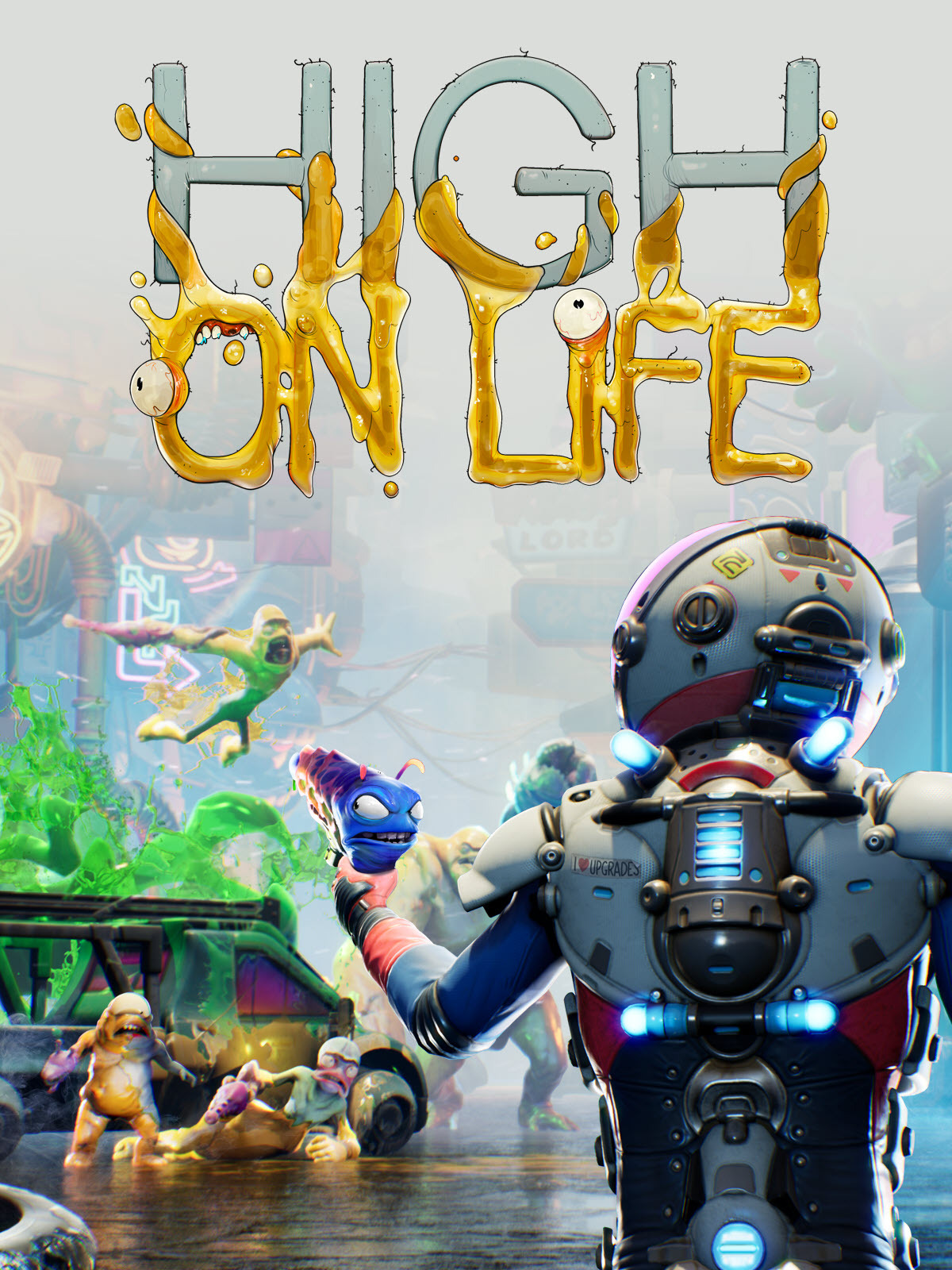 jaquette du jeu vidéo High On Life