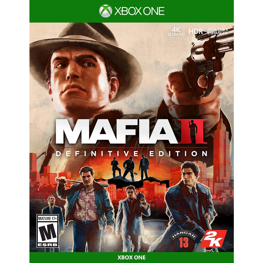 jaquette du jeu vidéo Mafia II Définitive Edition