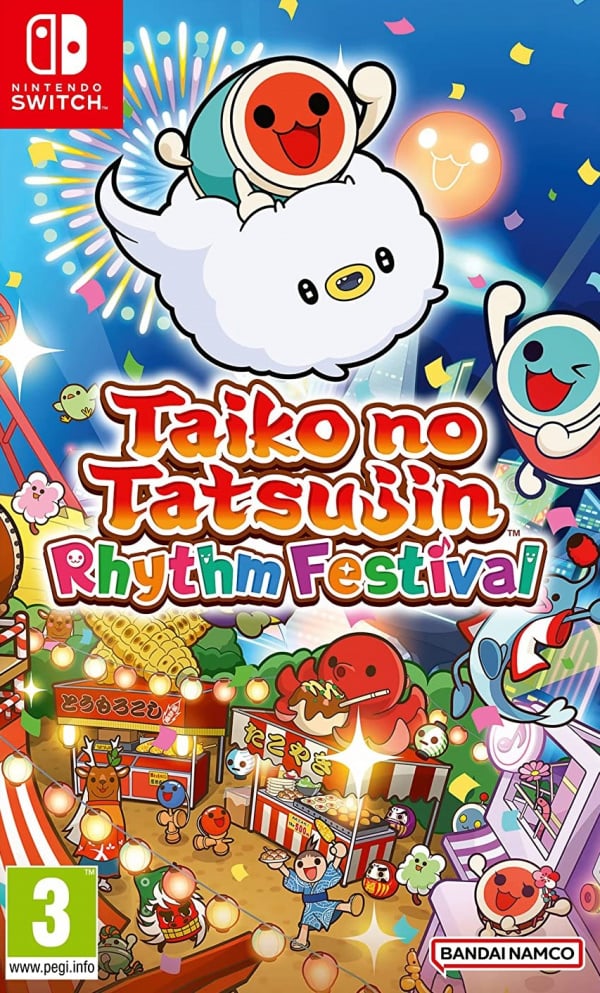 jaquette du jeu vidéo Taiko no Tatsujin : Rhythm Festival