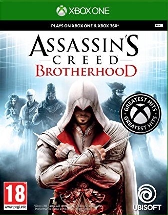 jaquette du jeu vidéo Assassin's Creed: Brotherhood