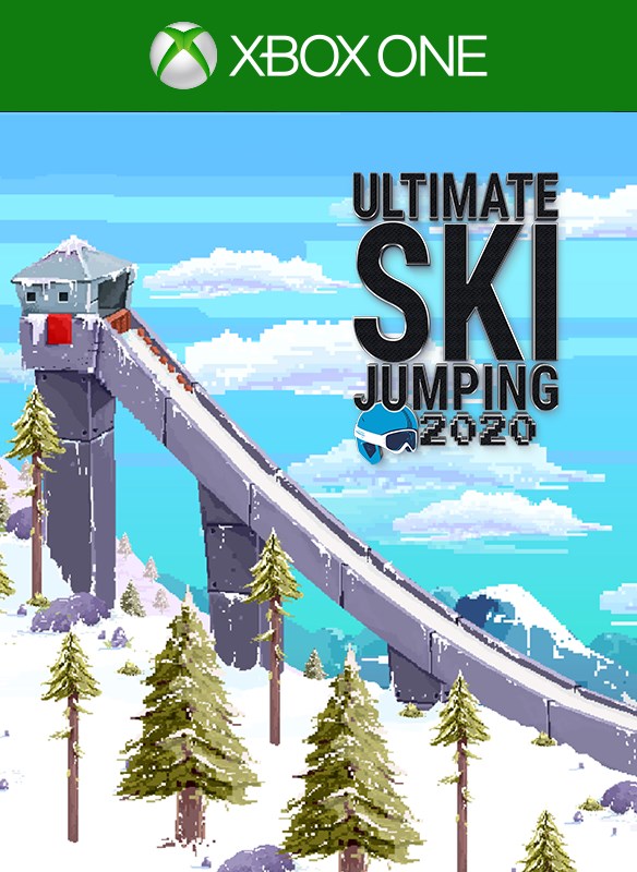 jaquette du jeu vidéo Ultimate Ski Jumping 2020