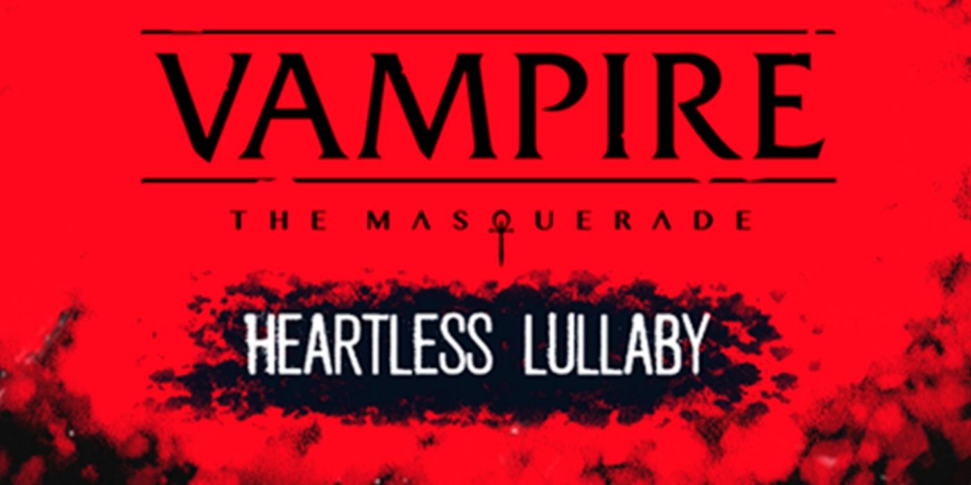jaquette du jeu vidéo Vampire: The Masquerade - Heartless Lullaby