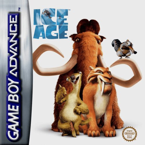 jaquette du jeu vidéo L'Âge de glace