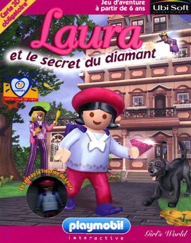 jaquette du jeu vidéo Laura et le Secret du diamant