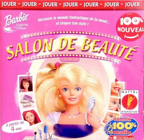 jaquette du jeu vidéo Barbie : Salon de Beauté
