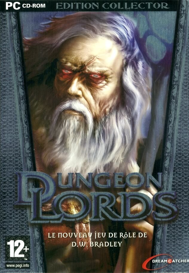 jaquette du jeu vidéo Dungeon Lords