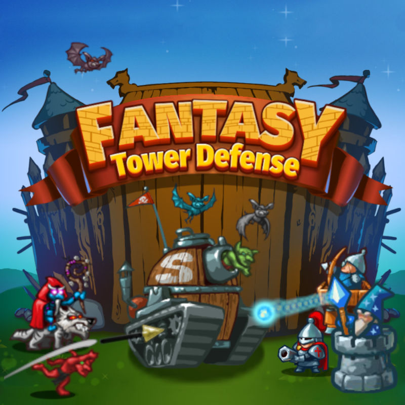 jaquette du jeu vidéo Fantasy Tower Defense