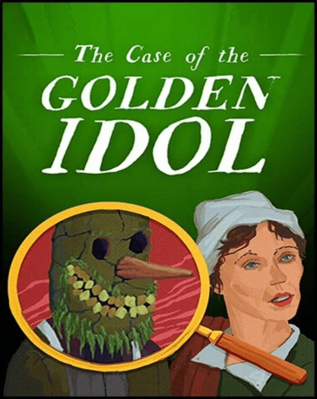 jaquette du jeu vidéo The Case of the Golden Idol